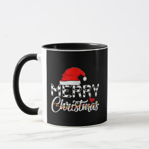 Merry Christmas Santa Claus Funny Family Mug