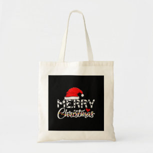 Merry Christmas Santa Claus Funny Family Tote Bag