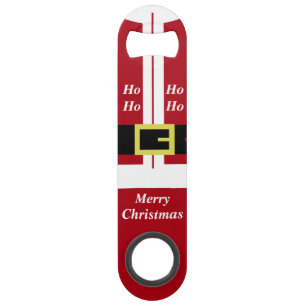 Merry Christmas - Santa Claus - Gift For You Bar Key
