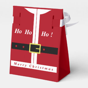 Merry Christmas - Santa Claus - Gifts For Everyone Favor Box