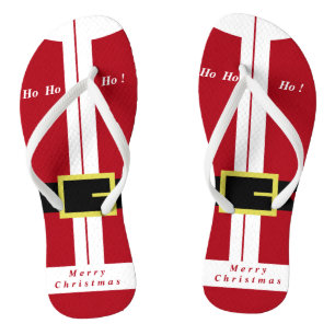 Merry Christmas - Santa Claus - Gifts For Everyone Flip Flops