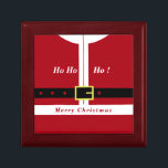 Merry Christmas - Santa Claus - Gifts For Everyone Gift Box<br><div class="desc">Merry Christmas - Santa Claus - Gifts For Everyone - Choose / Add Your Unique Text / Name / Colour - Make Your Special Gift - Resize and move or remove and add elements / text with customization tool ! Design by MIGNED. Please see my other projects. You can also...</div>