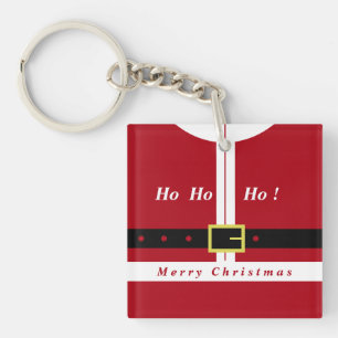 Merry Christmas - Santa Claus - Gifts For Everyone Keychain