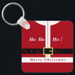 Merry Christmas - Santa Claus - Gifts For Everyone Keychain<br><div class="desc">Merry Christmas - Santa Claus - Gifts For Everyone - Choose / Add Your Unique Text / Name / Color - Make Your Special Gift - Resize and move or remove and add elements / text with customization tool ! Design by MIGNED. Please see my other projects. You can also...</div>