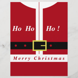 Merry Christmas - Santa Claus - Gifts For Everyone Letterhead