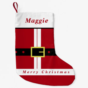 Merry Christmas - Santa Claus - Gifts For Everyone Small Christmas Stocking