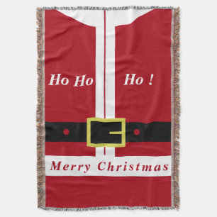 Merry Christmas - Santa Claus - Gifts For Everyone Throw Blanket