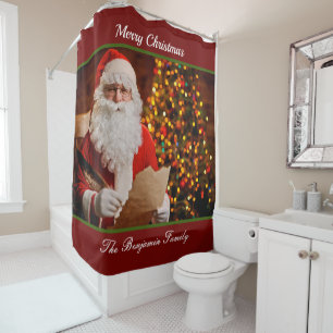 Merry Christmas Santa Claus Holidays Personalize