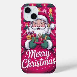 Merry Christmas Santa Claus iPhone / iPad case