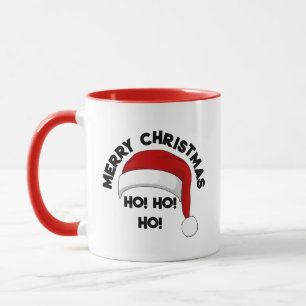 Merry Christmas Santa Claus Mug