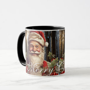 Merry Christmas Santa Claus personalize Mug