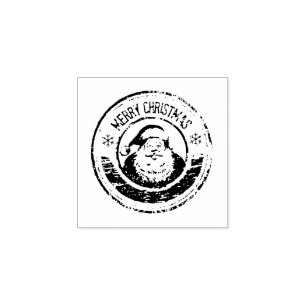 Merry Christmas, Santa Claus Stamp