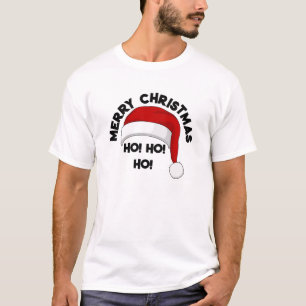 Merry Christmas Santa Claus T-Shirt