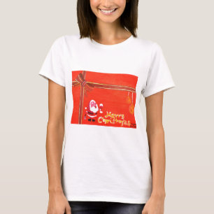 Merry Christmas Santa Claus T-Shirt