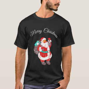 Merry Christmas Santa Claus T-Shirt