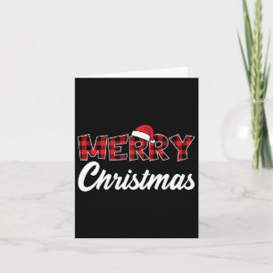 Merry Christmas Santa Claus Xmas Card