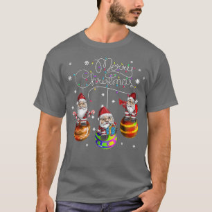 Merry Christmas Santa Claus Xmas Christmas Ball T-Shirt
