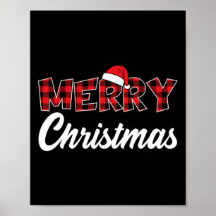 Merry Christmas Santa Claus Xmas  Poster
