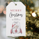 Merry Christmas | Santa Clause  Gift Tags<br><div class="desc">Merry Christmas | Santa Clause</div>