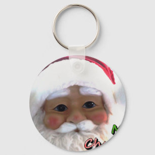 Merry Christmas Santa Clause Keychain