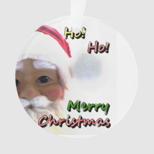 Merry Christmas Santa Clause Ornament