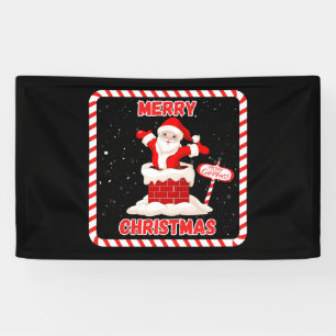 Merry Christmas Santa Collection 3x5 Vinyl Banner