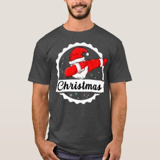 Merry Christmas Santa Dabbing Premium  T-Shirt