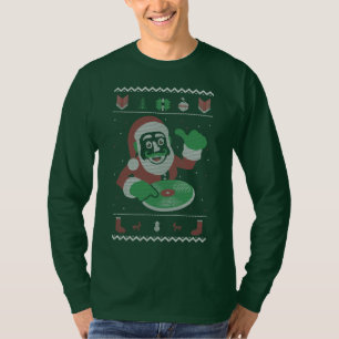 Merry Christmas Santa DJ Party T-Shirt