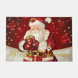 Merry Christmas Santa Doormat