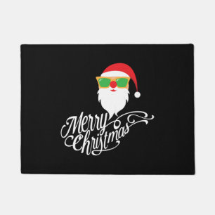 Merry Christmas Santa Doormat