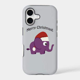 Merry Christmas! Santa Elephant