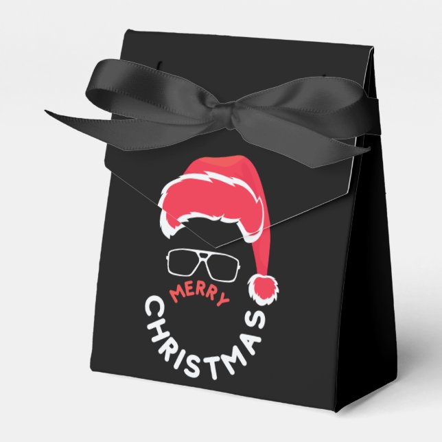 Merry Christmas Santa       Favor Box (Front Side)
