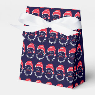 Merry Christmas Santa       Favor Box