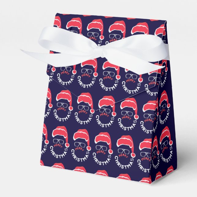 Merry Christmas Santa       Favor Box (Front Side)
