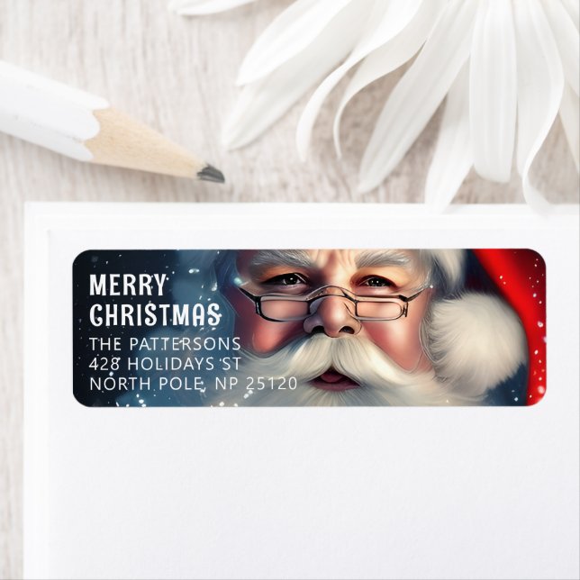 Merry Christmas Santa Festive Winter Holidays (Insitu)