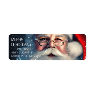 Merry Christmas Santa Festive Winter Holidays