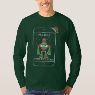 Merry Christmas Santa Game T-Shirt