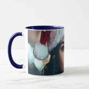 Merry Christmas - Santa Girl Mug