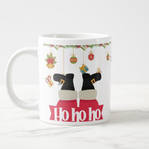 Merry Christmas Santa Ho Ho Ho Espresso Cup