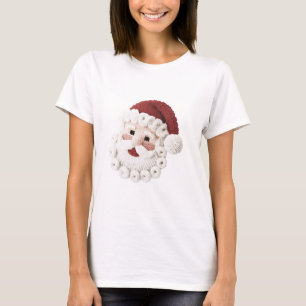 Merry Christmas Santa Latch Hook T-Shirt