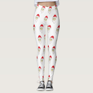 Merry Christmas Santa Leggings