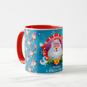 Merry Christmas Santa Mug