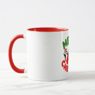 Merry Christmas Santa Mug