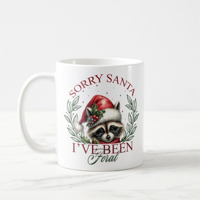 Merry Christmas Santa Mug (Left)