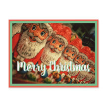 Merry Christmas Santa postcrossing