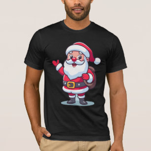 Merry Christmas Santa T-Shirt
