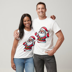 Merry Christmas Santa T-Shirt