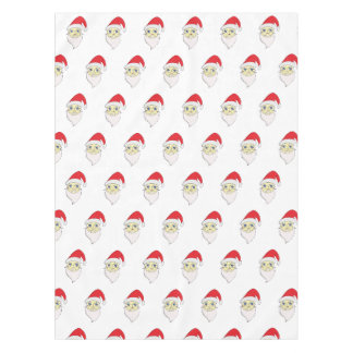 Merry Christmas Santa Tablecloth