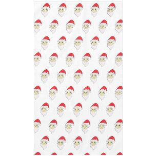 Merry Christmas Santa Tablecloth