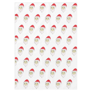 Merry Christmas Santa Tablecloth